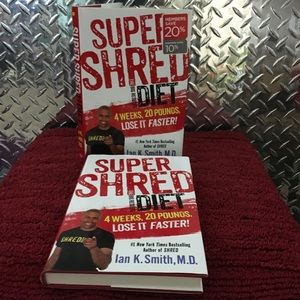 The Super Shred Diet Book by Ian K. Smith